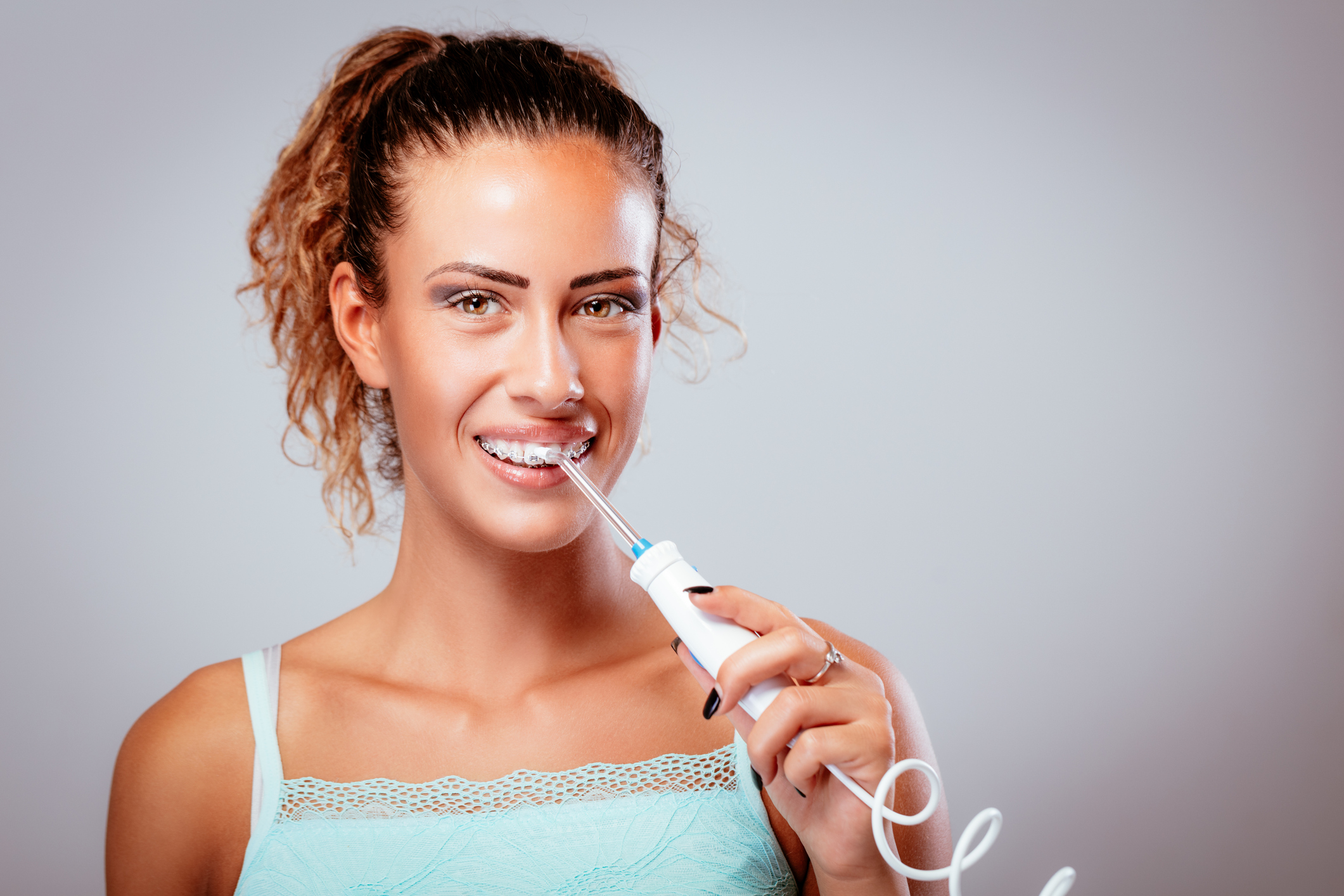 water flosser